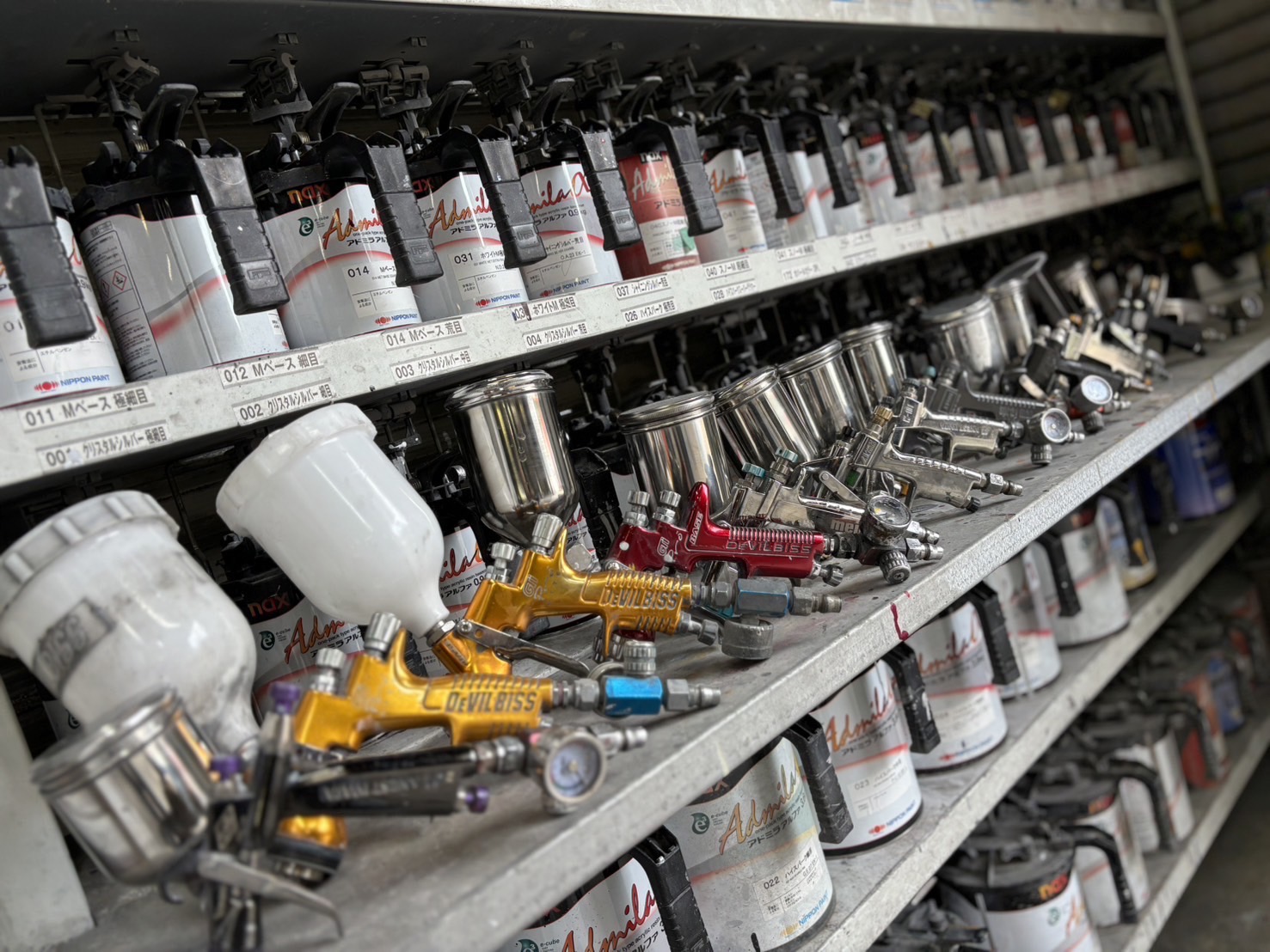 カーファクトリー N-STYLE 自動車鈑金塗装修理