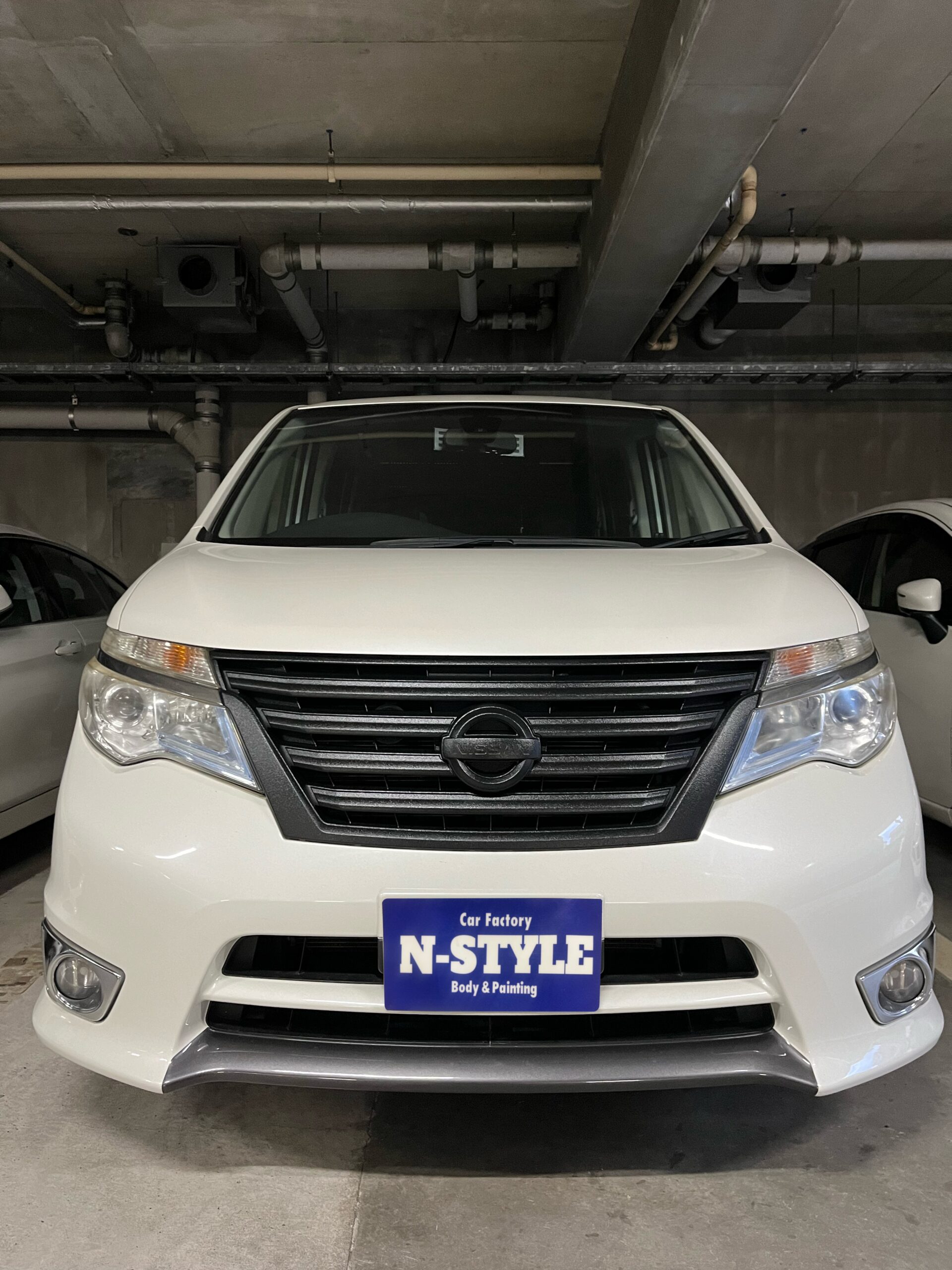 カーファクトリー N-STYLE 自動車鈑金塗装修理