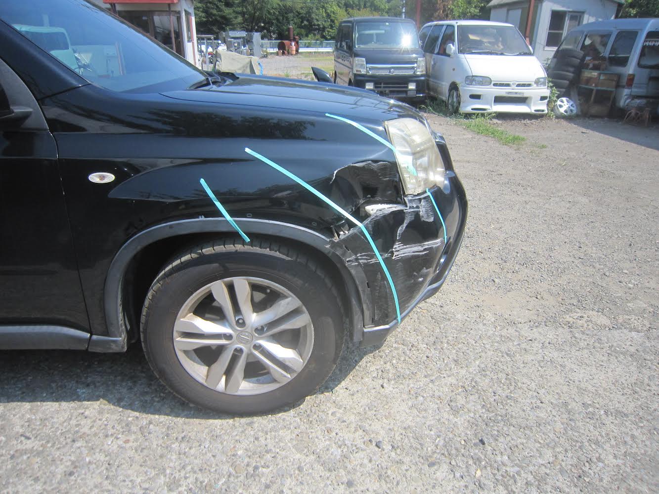 カーファクトリー N-STYLE 自動車鈑金塗装修理