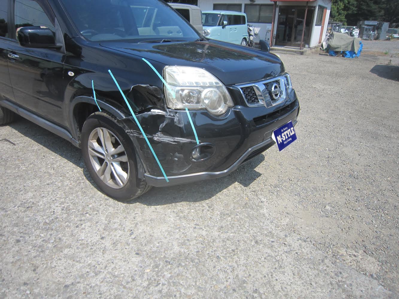 カーファクトリー N-STYLE 自動車鈑金塗装修理