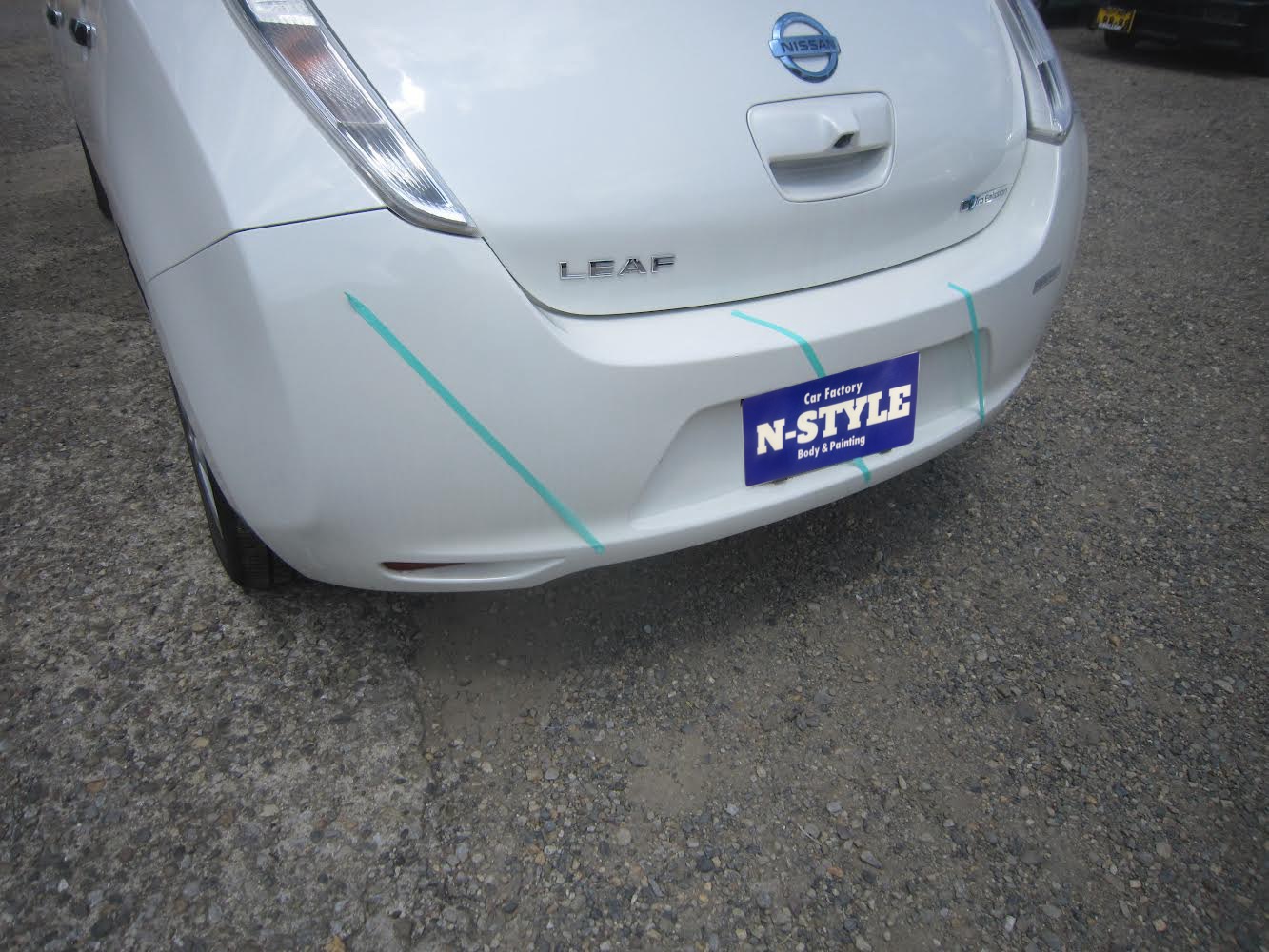 カーファクトリー N-STYLE 自動車鈑金塗装修理