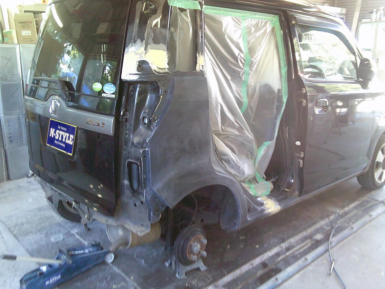 カーファクトリー N-STYLE 自動車鈑金塗装修理