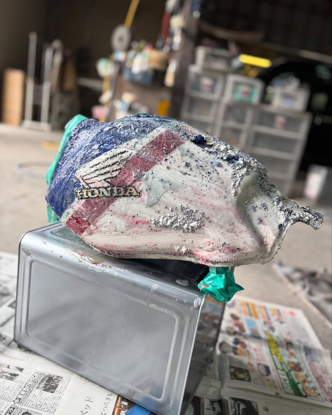 カーファクトリー N-STYLE 自動車鈑金塗装修理