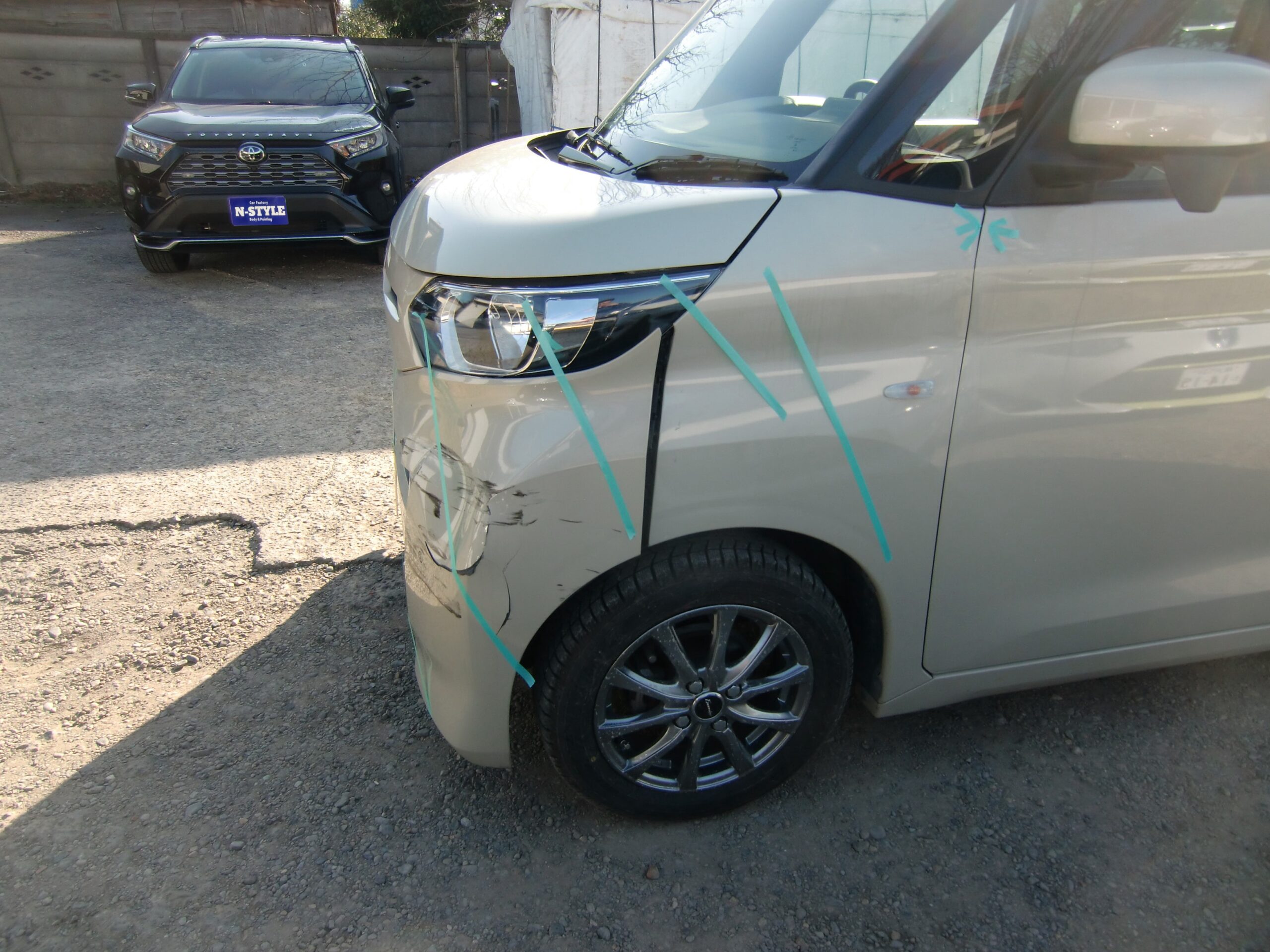 カーファクトリー N-STYLE 自動車鈑金塗装修理
