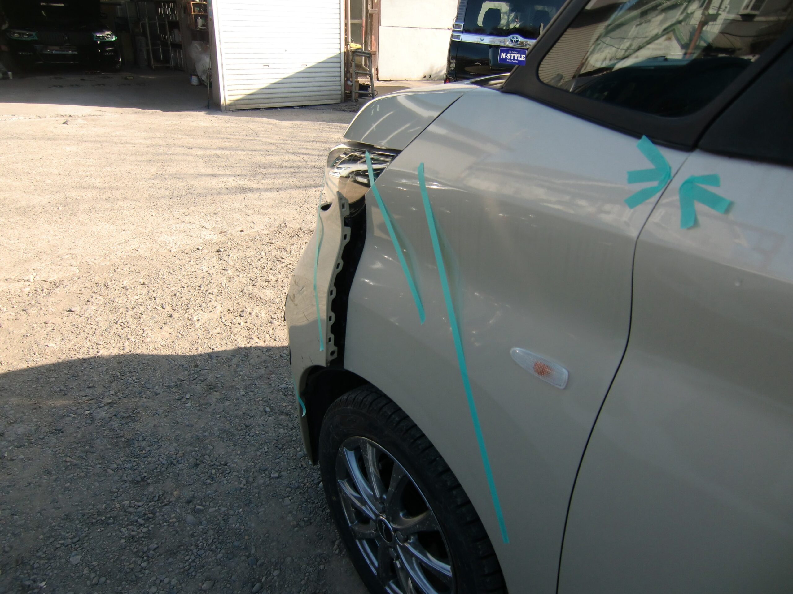 カーファクトリー N-STYLE 自動車鈑金塗装修理