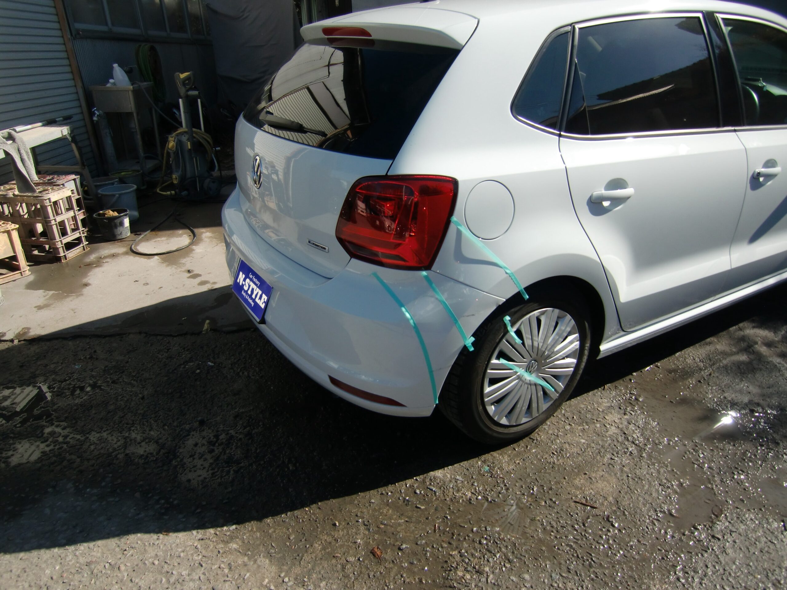 カーファクトリー N-STYLE 自動車鈑金塗装修理