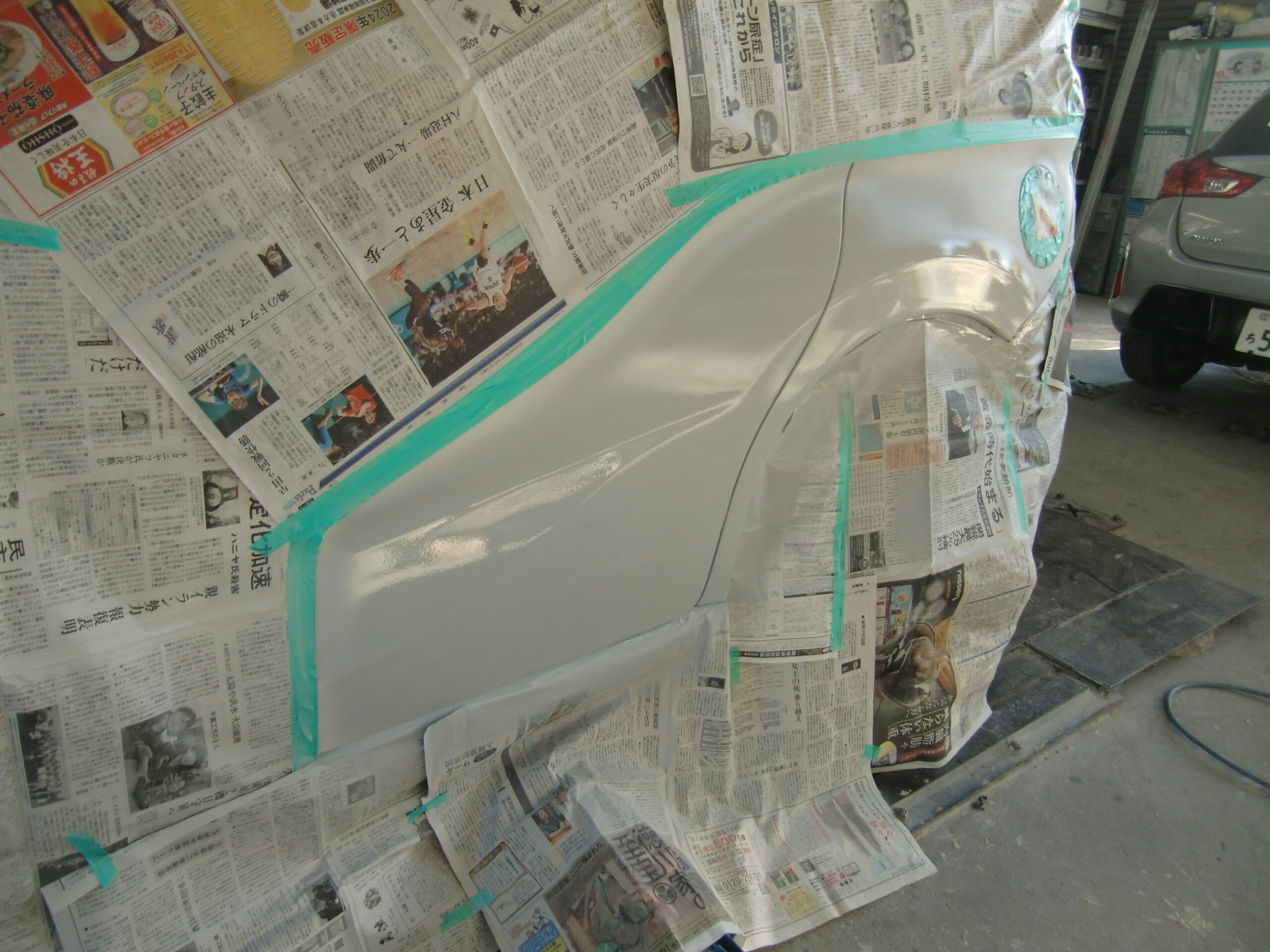 カーファクトリー N-STYLE 自動車鈑金塗装修理